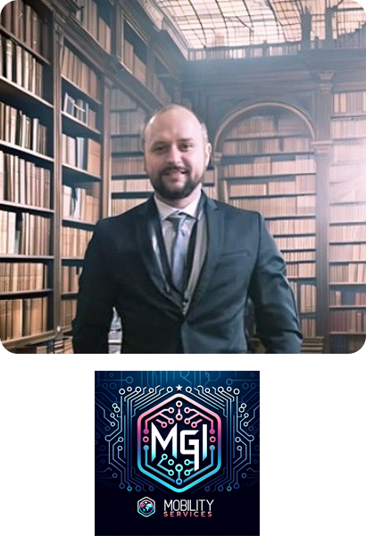 Ivan Dimitrov the CEO of MGI Mobility Services.