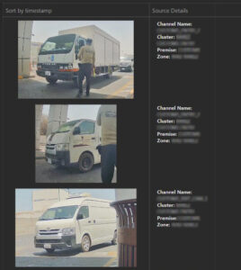 RAKEZ SentiVeillance Cluster screenshot two